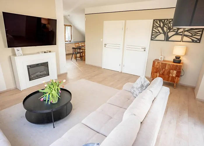 Lägenhet Palmowe Wzgorze - Luksusowe