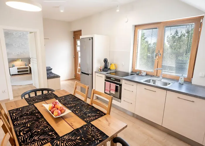 Palmowe Wzgorze - Luksusowe Lägenhet Skoszewo