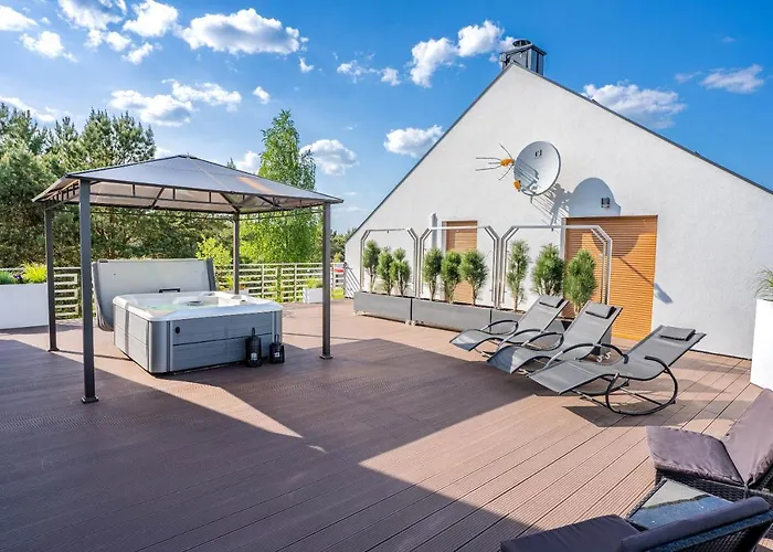 Lägenhet Palmowe Wzgorze - Luksusowe *