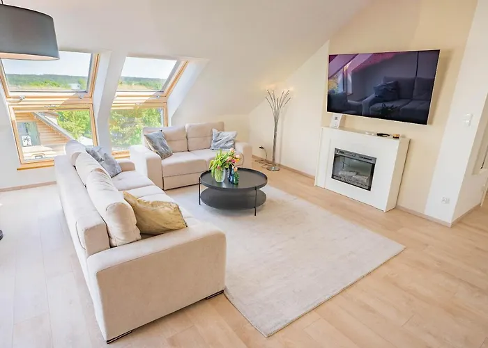 Lägenhet Palmowe Wzgorze - Luksusowe *