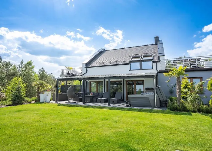 Palmowe Wzgorze - Luksusowe Skoszewo