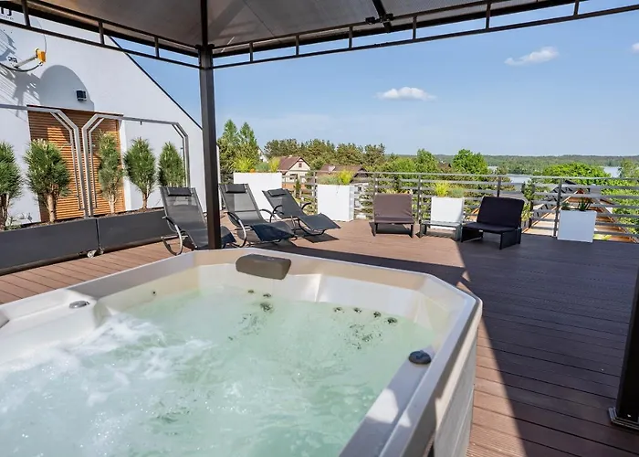 Palmowe Wzgorze - Luksusowe Lägenhet *