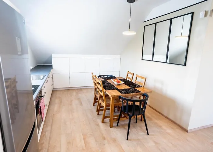 Palmowe Wzgorze - Luksusowe Lägenhet Skoszewo