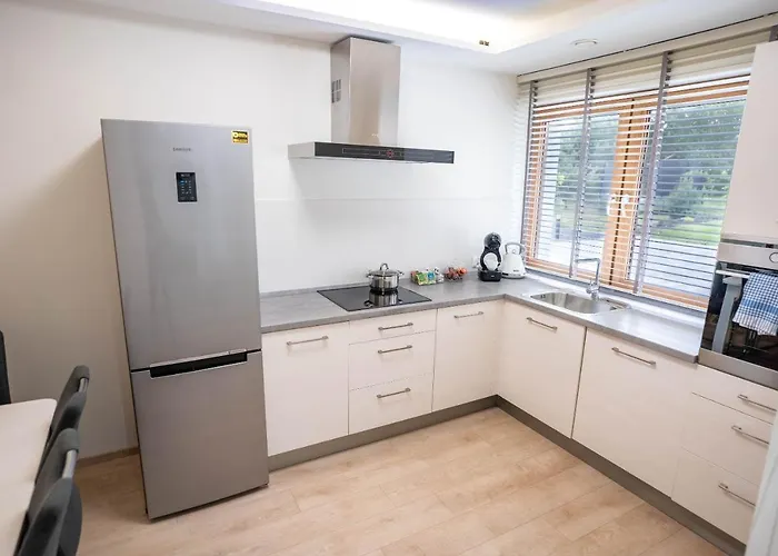 Lägenhet Palmowe Wzgorze - Luksusowe Skoszewo