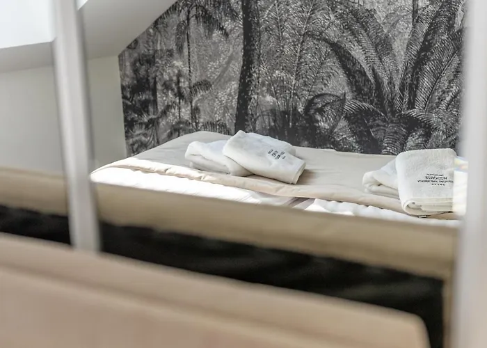 Palmowe Wzgorze - Luksusowe Lägenhet Skoszewo