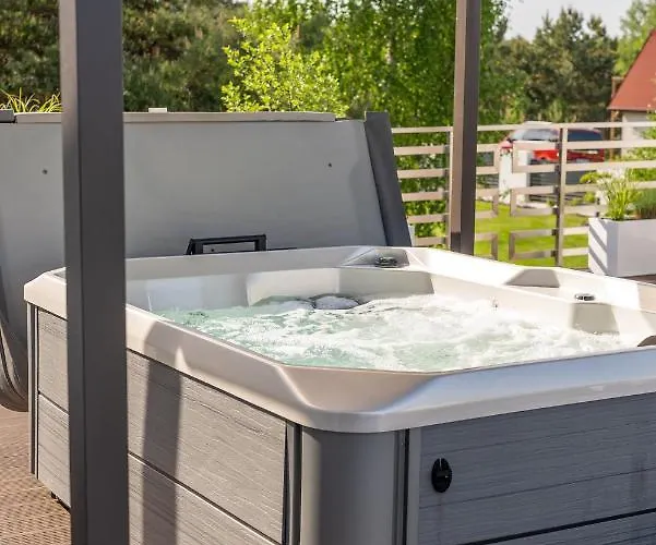 Palmowe Wzgorze - Luksusowe Lägenhet Skoszewo