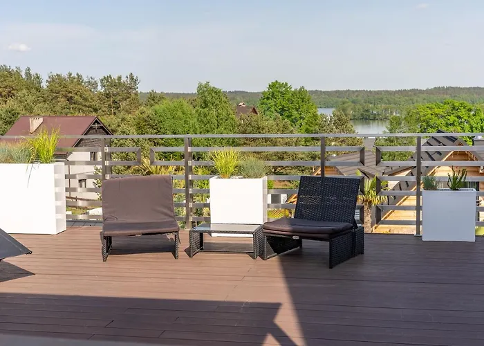 Palmowe Wzgorze - Luksusowe Lägenhet *