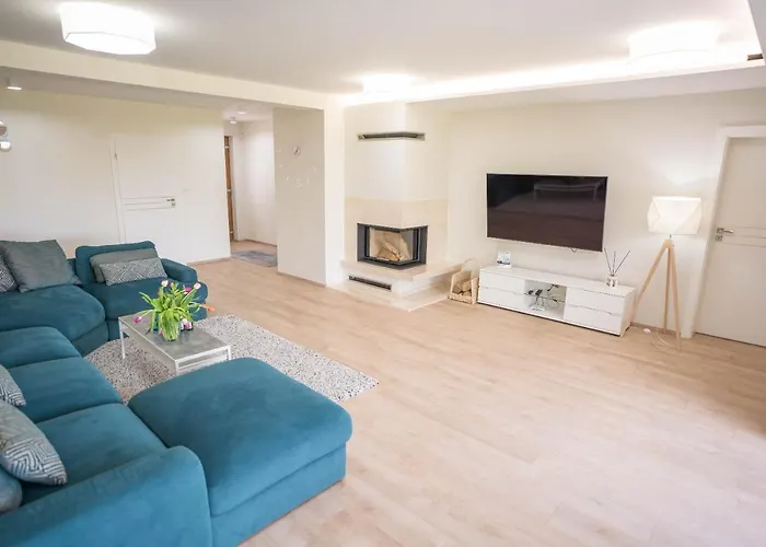 Lägenhet Palmowe Wzgorze - Luksusowe