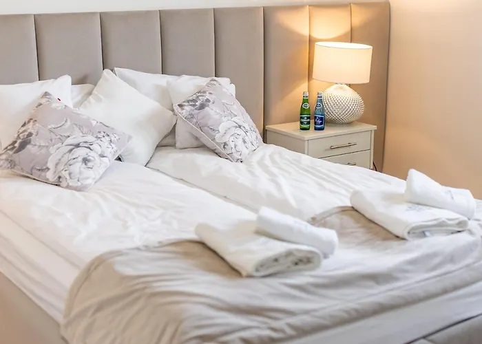 Palmowe Wzgorze - Luksusowe Lägenhet *