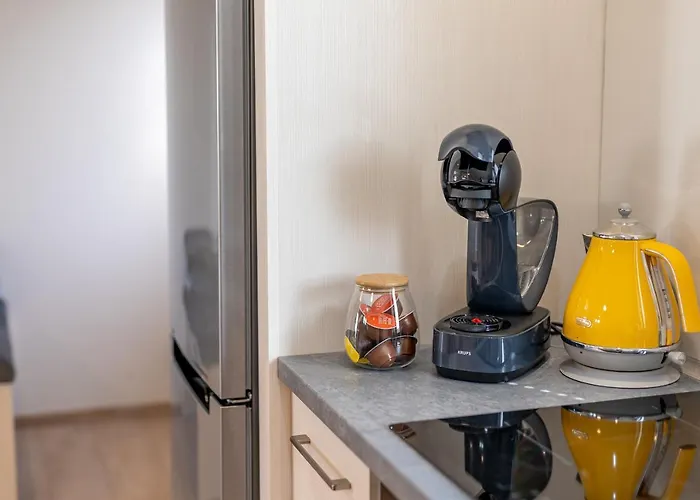 Palmowe Wzgorze - Luksusowe Lägenhet