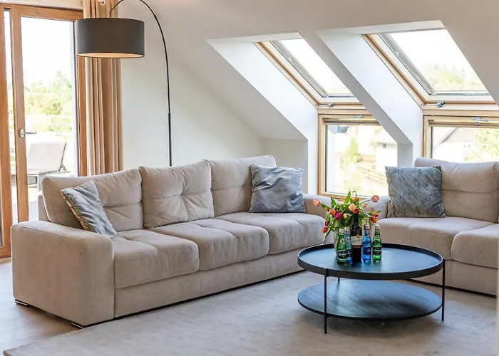 Palmowe Wzgorze - Luksusowe Lägenhet *