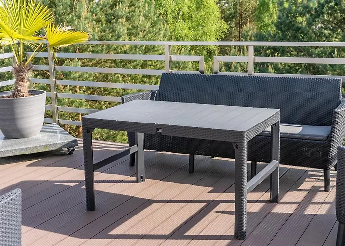 Lägenhet Palmowe Wzgorze - Luksusowe Skoszewo