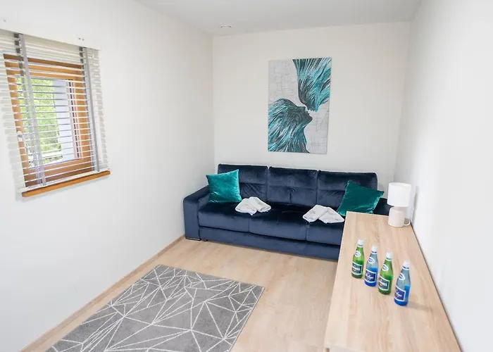 Lägenhet Palmowe Wzgorze - Luksusowe Skoszewo