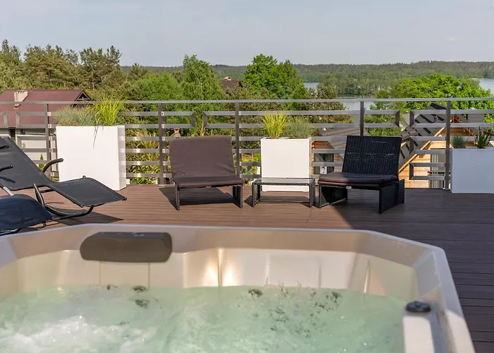 Lägenhet Palmowe Wzgorze - Luksusowe Skoszewo