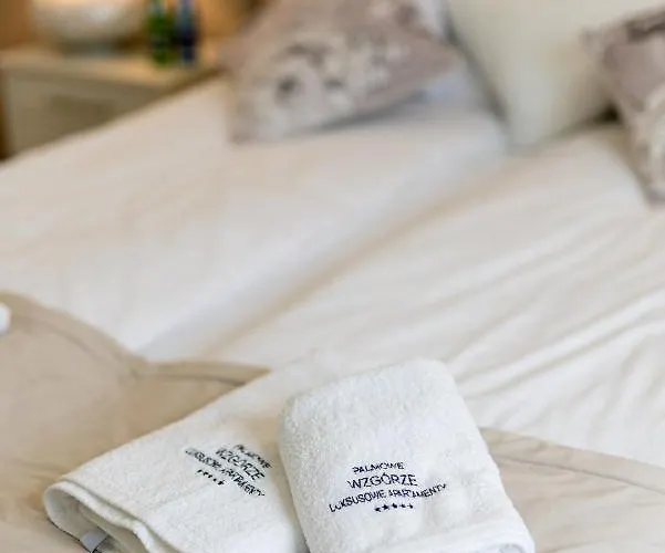 Lägenhet Palmowe Wzgorze - Luksusowe Skoszewo